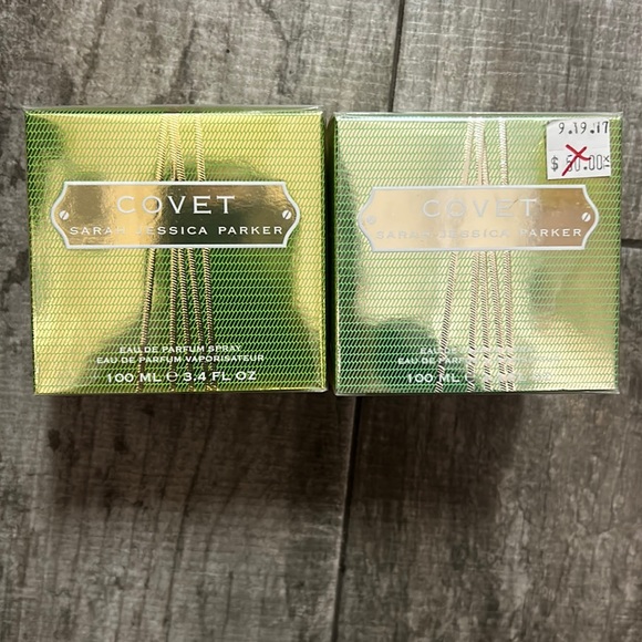 Sarah Jessica Parker Covet 2 Piece Bundle - New - Picture 1 of 2